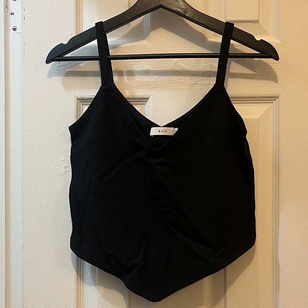 A.L.C. Women's Elegant Black Camisole